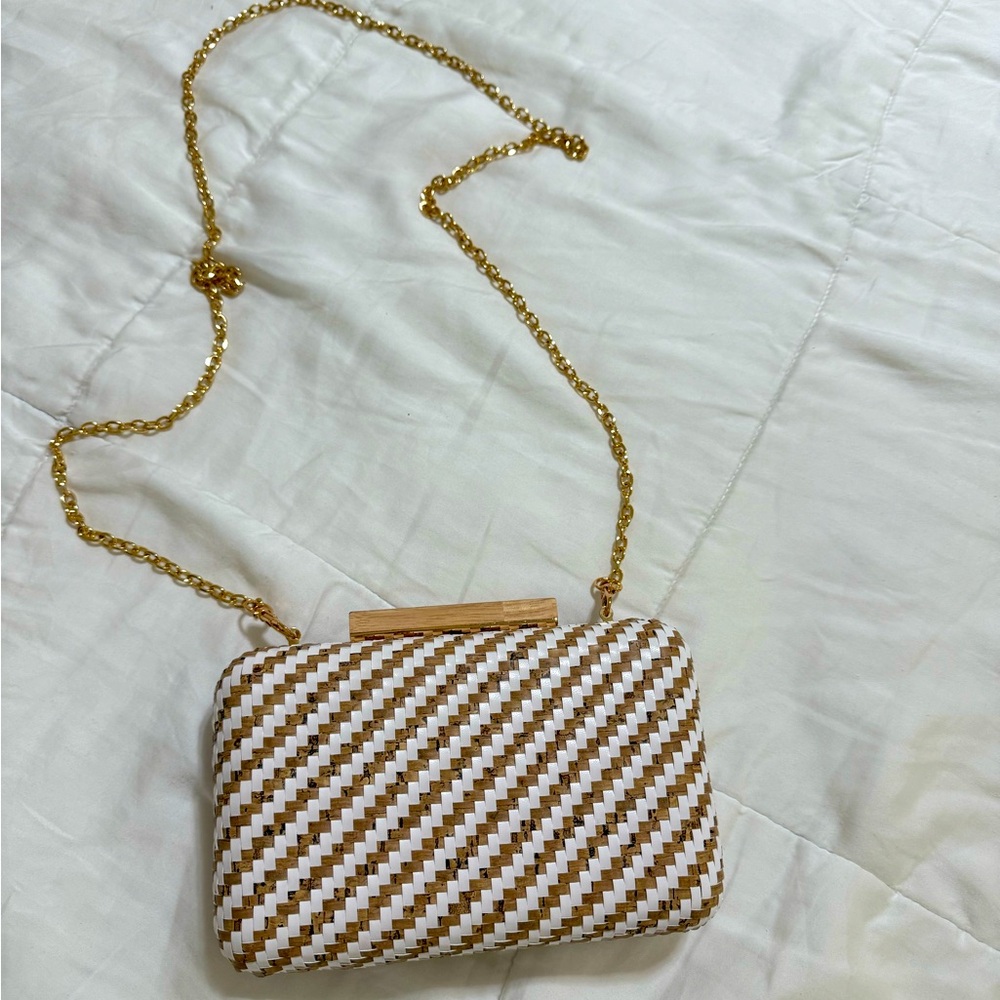 Picnic style Crossbody/clutch